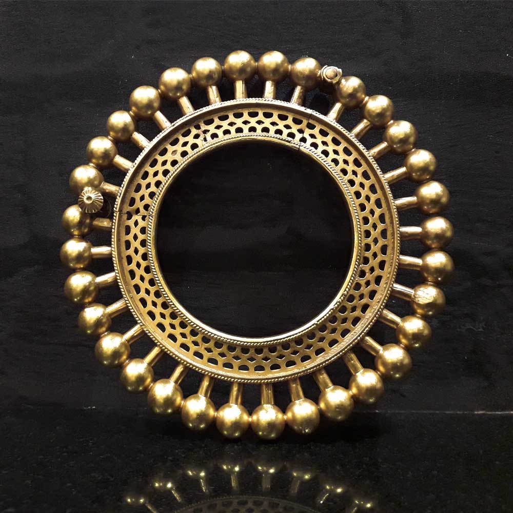 Pacheli – gold-plated silver bangle – My Motifs