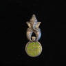 Davin – handcrafted 92.5 sterling silver brooch by My Motifs