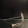 Yaja – handcrafted 92.5 sterling silver hair pin by My Motifs