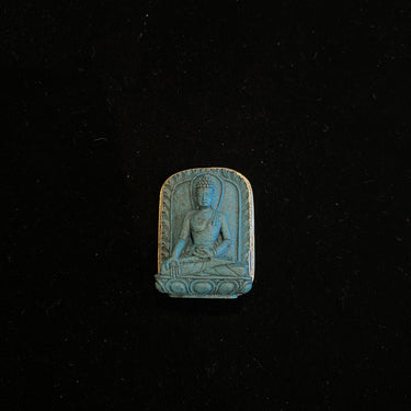 Ajaki – handcrafted 92.5 sterling silver brooch by My Motifs, view 2