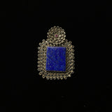 Simh – handcrafted 92.5 sterling silver pendant by My Motifs