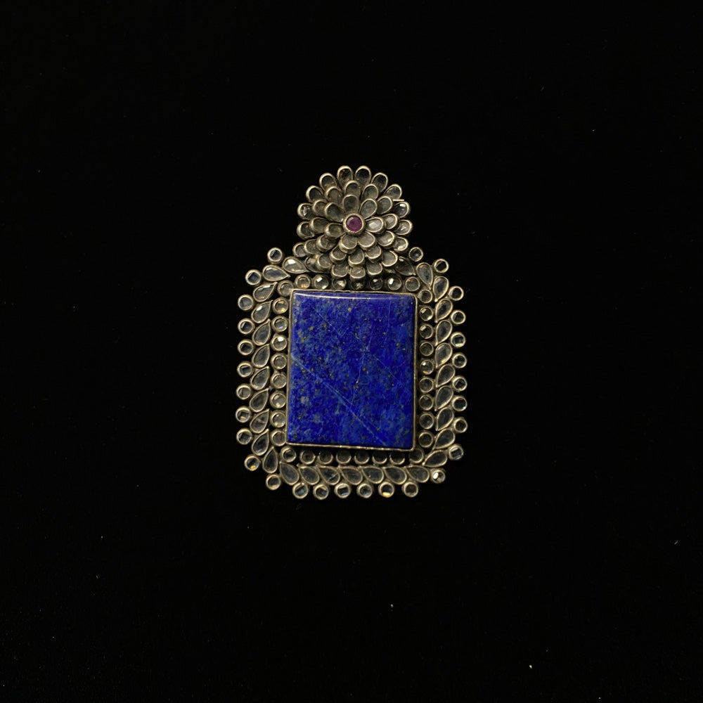 Simh – handcrafted 92.5 sterling silver pendant by My Motifs