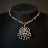 Nibhrta – handcrafted 92.5 sterling silver necklace by My Motifs