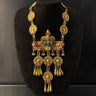 Kasit – handcrafted gold-tone 92.5 sterling silver necklace by My Motifs