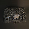 Mini Silver Carved Box – handcrafted 92.5 sterling silver box by My Motifs