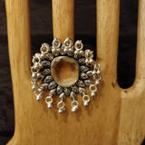 Yellow Stone Ring - Luxury Yellow Stone Ring in 925 Silver | MyMotifs