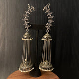 Prin – handcrafted 92.5 sterling silver earrings by My Motifs