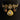 Bodhi – gold-tone silver choker necklace with kundan and floral motifs, image 2 – My Motifs