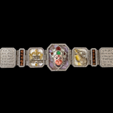 Ramayana – handcrafted 92.5 sterling silver bracelet by My Motifs, view 2