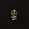 Miniature Lord Ganesh – handcrafted 92.5 sterling silver idol by My Motifs