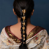 Kaya – handcrafted 92.5 sterling silver hair pin by My Motifs