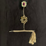 Ruhar – handcrafted 92.5 sterling silver hath phool by My Motifs