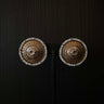 Morvi – handcrafted gold-plated 92.5 sterling silver earrings by My Motifs