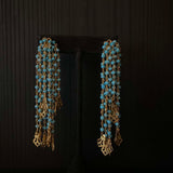 Muda – handcrafted 92.5 sterling silver earrings by My Motifs
