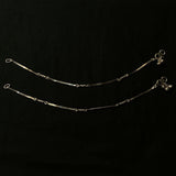 Grishth – handcrafted 92.5 sterling silver anklet by My Motifs