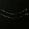 Grishth – handcrafted 92.5 sterling silver anklet by My Motifs