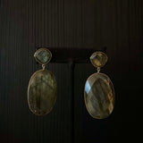 Huti – handcrafted 92.5 sterling silver earrings by My Motifs