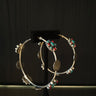 Tusti – handcrafted 92.5 sterling silver earrings by My Motifs
