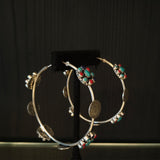 Disnu – handcrafted 92.5 sterling silver earrings by My Motifs