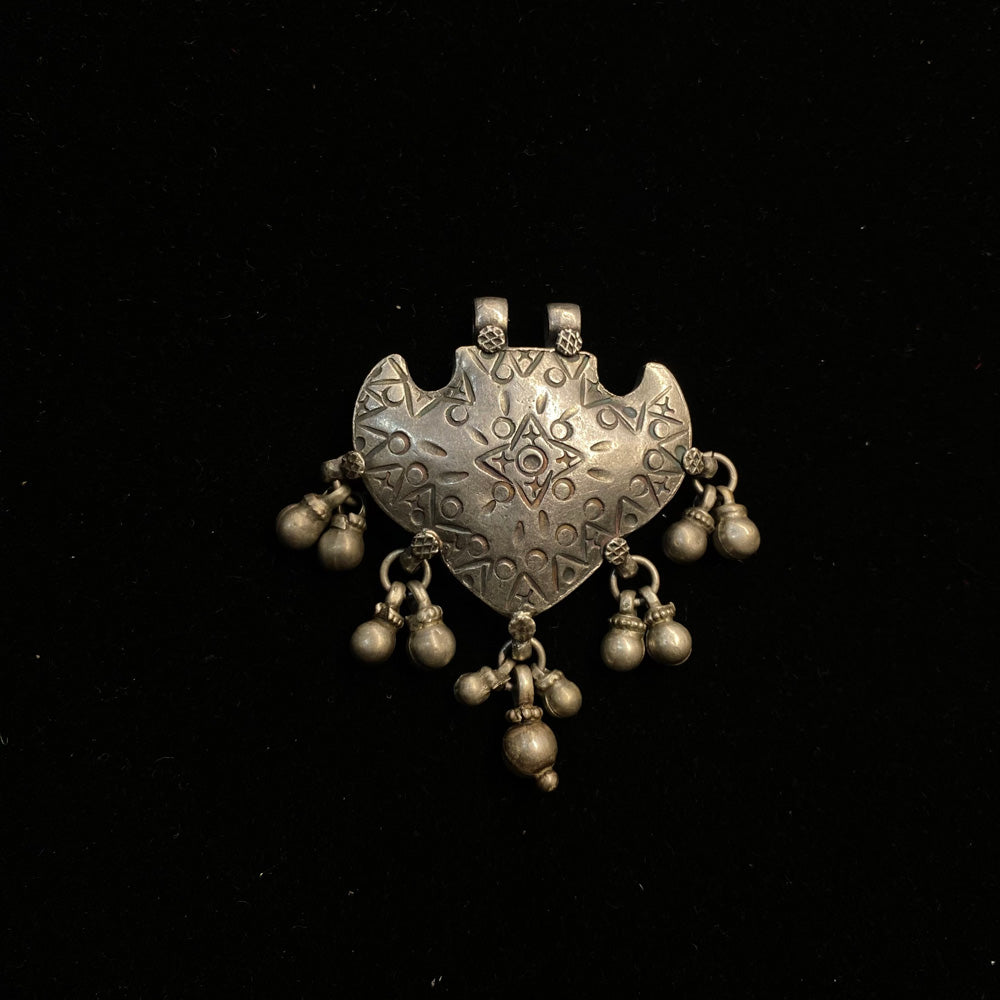 Arith – handcrafted 92.5 sterling silver pendant by My Motifs