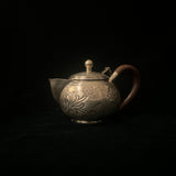 Silver Kettle – handcrafted 92.5 sterling silver kettle by My Motifs