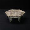 Miniature Silver Table – handcrafted 92.5 sterling silver miniature by My Motifs