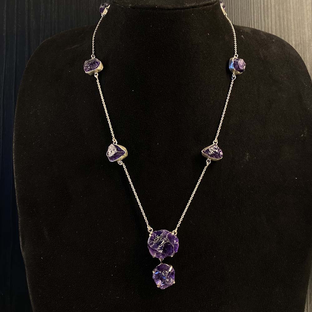 Omi – handcrafted 92.5 sterling silver necklace by My Motifs
