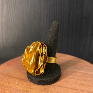 Atika – handcrafted 92.5 sterling silver ring by My Motifs, view 3