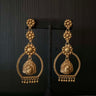 Lekha – handcrafted gold-tone 92.5 sterling silver earrings by My Motifs