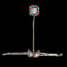 Oksha – handcrafted 92.5 sterling silver hath phool by My Motifs