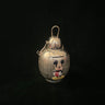 Mickey Piggy Bank handcrafted 925 sterling silver silver gift - My Motifs