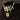 Contrasting Stones Choker – silver choker necklace with pearls, image 2 – My Motifs
