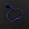 Blue Lapis Stone Rakhi – handcrafted 92.5 sterling silver rakhi by My Motifs