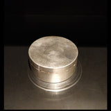 Upscale Etched Silver Dibbi – handcrafted 92.5 sterling silver dibbi by My Motifs