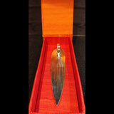 Elongated Aroma Stick Stand – handcrafted 92.5 sterling silver incense stand by My Motifs