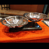 Hi-Low Filigree Bowl Set – handcrafted 92.5 sterling silver bowl set by My Motifs