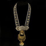 Vinayaka – handcrafted 92.5 sterling silver necklace by My Motifs