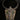 Aura – rigid collar necklace with a tall sculpted deity centrepiece – My Motifs