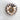 Flower Ring – statement floral ring with a round dark centre and radiating petal shapes – My Motifs