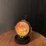 Sindoori-Vignaharta – handcrafted 92.5 sterling silver ring by My Motifs