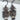Long Earring – long sculpted earrings with deity motifs and bell-shaped drops – My Motifs