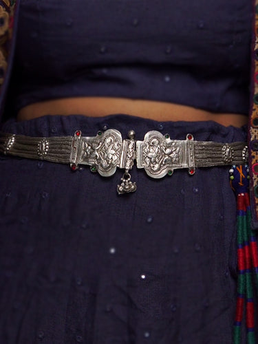Silver belt collection by Motifs