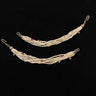 Najh – handcrafted 92.5 sterling silver ear chain by My Motifs