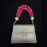 Priva – handcrafted 92.5 sterling silver purse by My Motifs