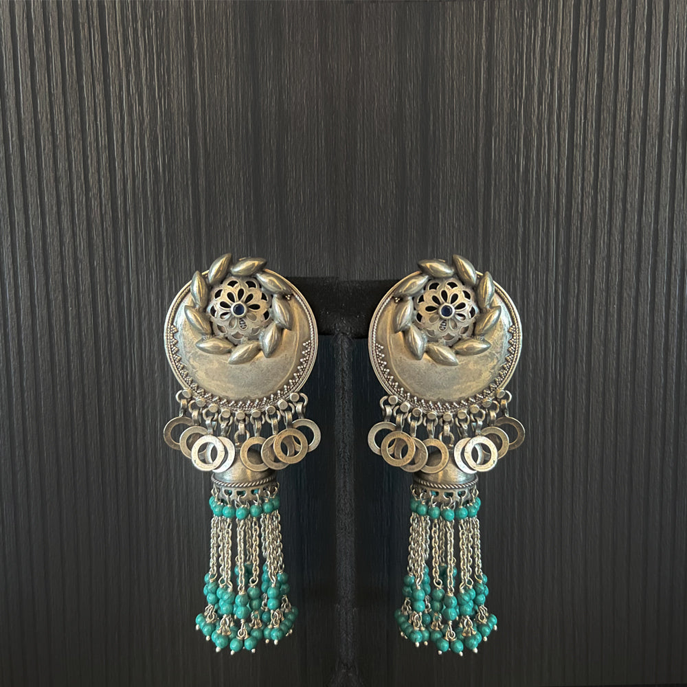 Avyanna – handcrafted 92.5 sterling silver earrings by My Motifs