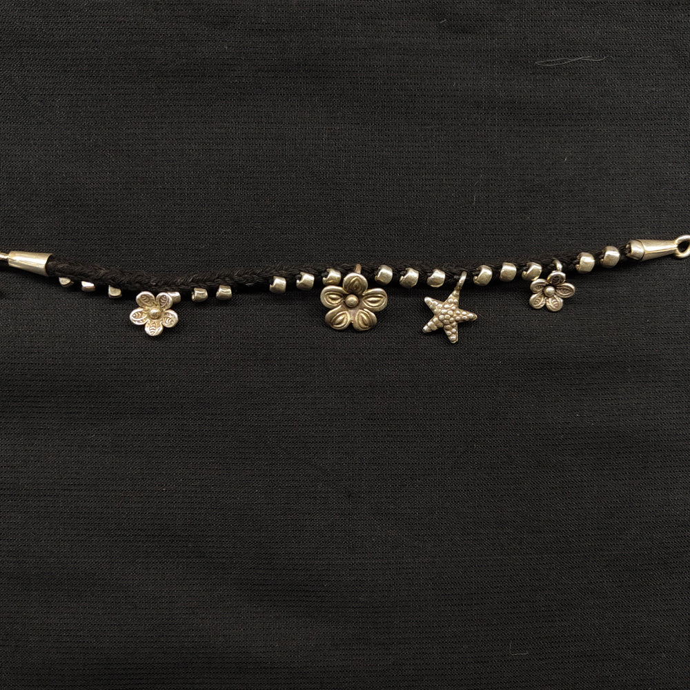 Tiny Charms Rakhi – handcrafted 92.5 sterling silver rakhi by My Motifs
