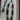 green mala – silver necklace with ghungroo details – My Motifs