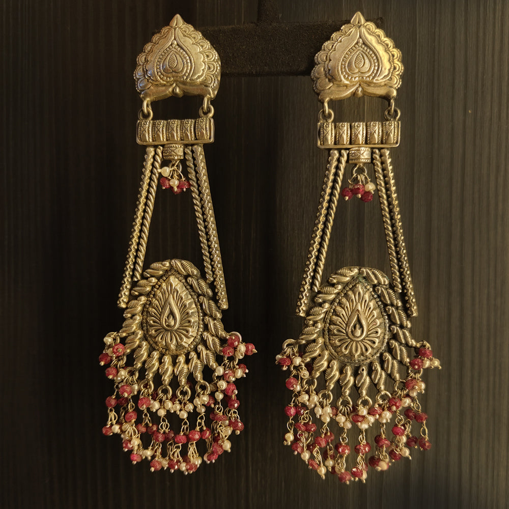 Ummi – handcrafted 92.5 sterling silver earrings by My Motifs
