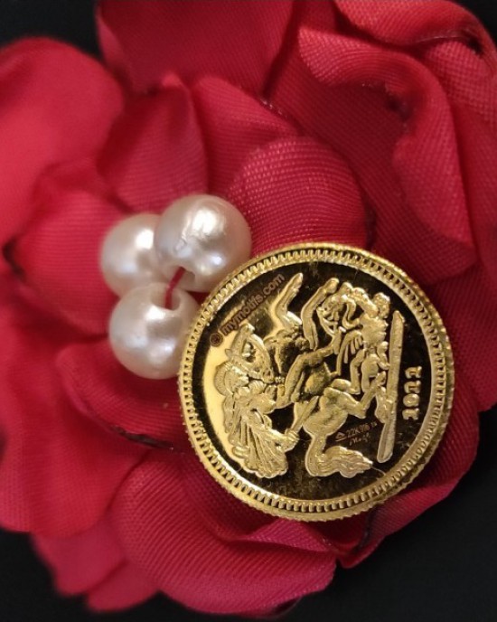 22KT Gold Coin