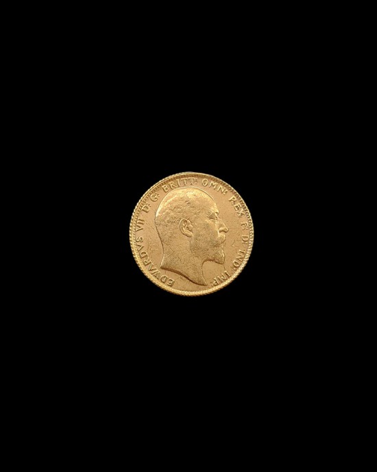 22kt Gold Coin - 8 grams